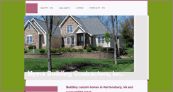 Desktop Screenshot of myersbuildingcontractors.com